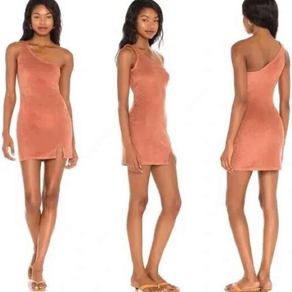 House of Harlow One-Shoulder Dress NWT